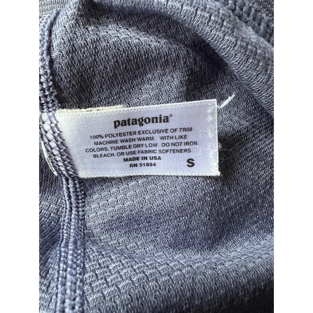 Vintage Patagonia Capilene Base Layer Pants Mens Small Purple Made in USA 44303